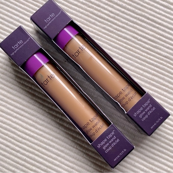 tarte Other - Tarte shape tape glow wand liquid highlighter bundle of 2